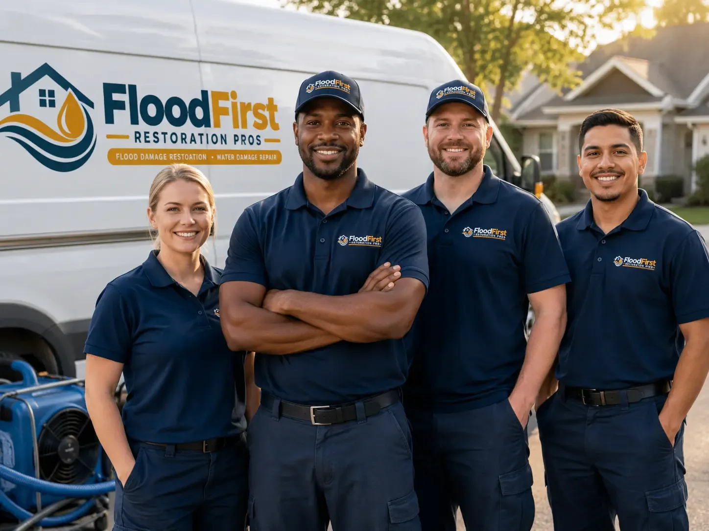 Flood Damage Restoration company in Collins, OH