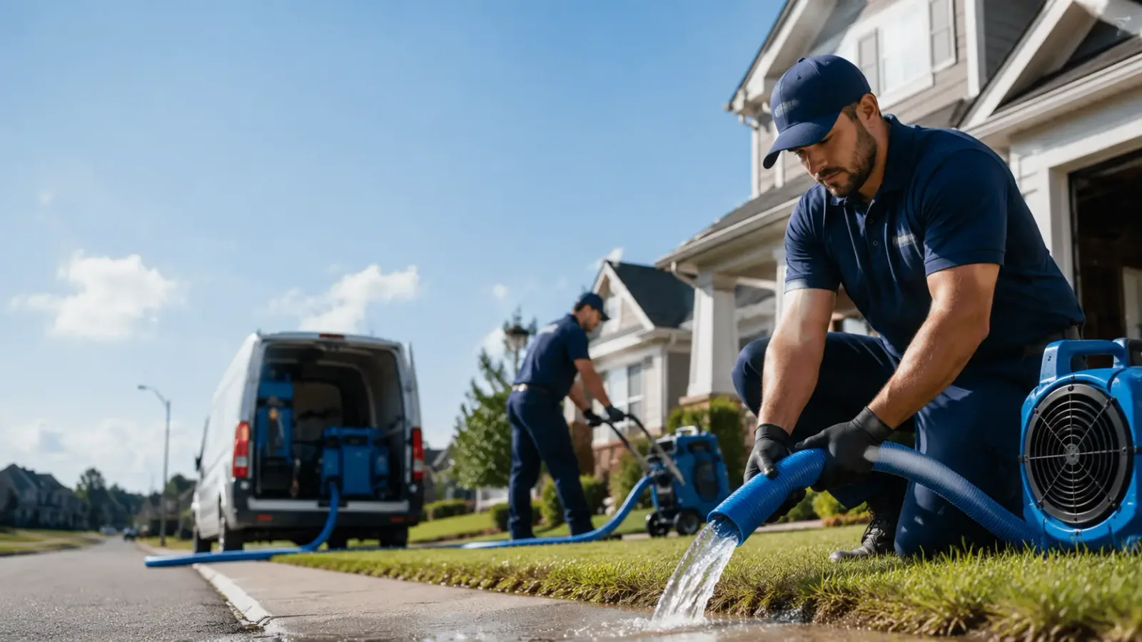 Flood Damage Restoration in Collins, OH